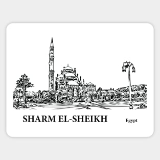 Sharm el-Sheikh - Egypt Sticker